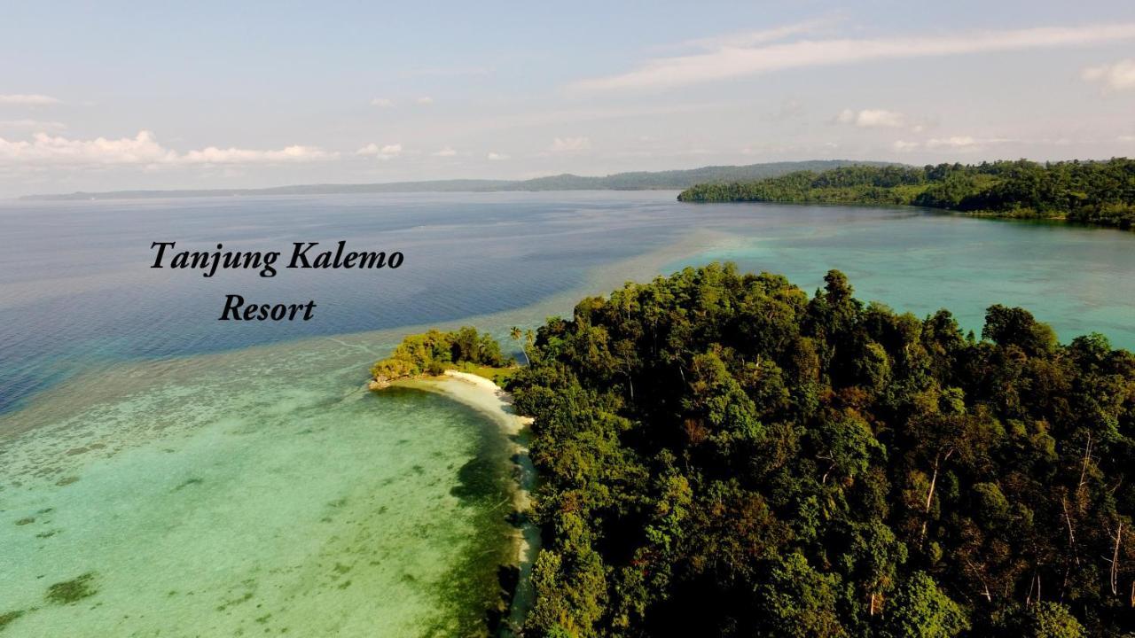 Tanjung Kalemo Resort Batudaka Luaran gambar