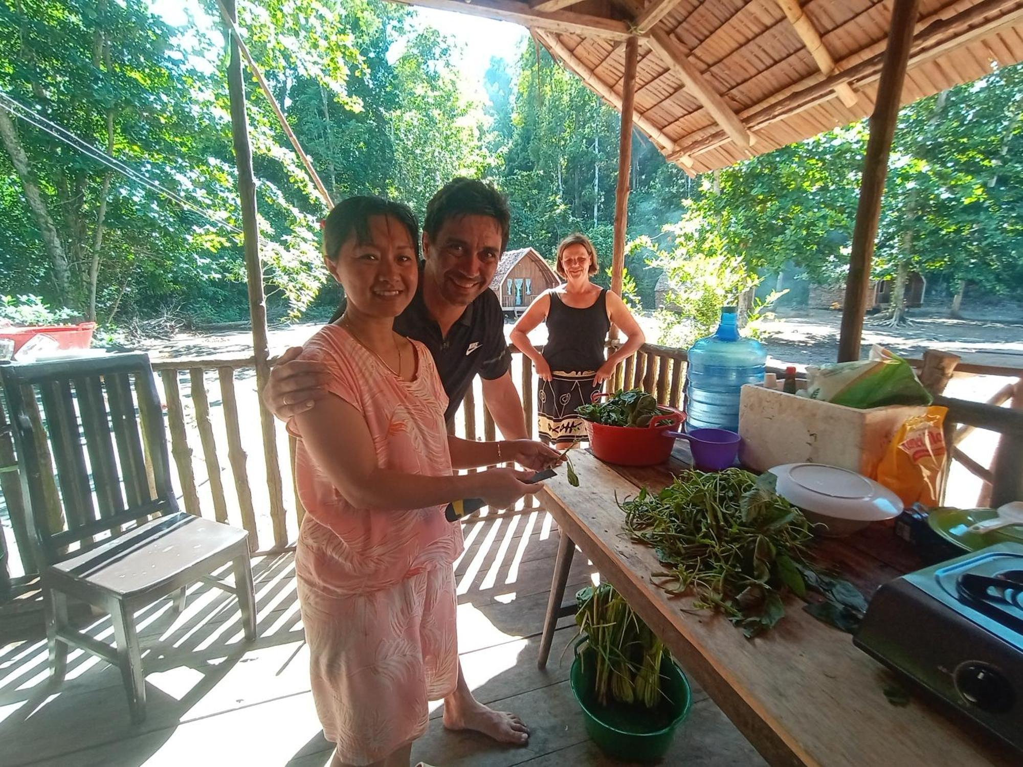 Tanjung Kalemo Resort Batudaka Luaran gambar