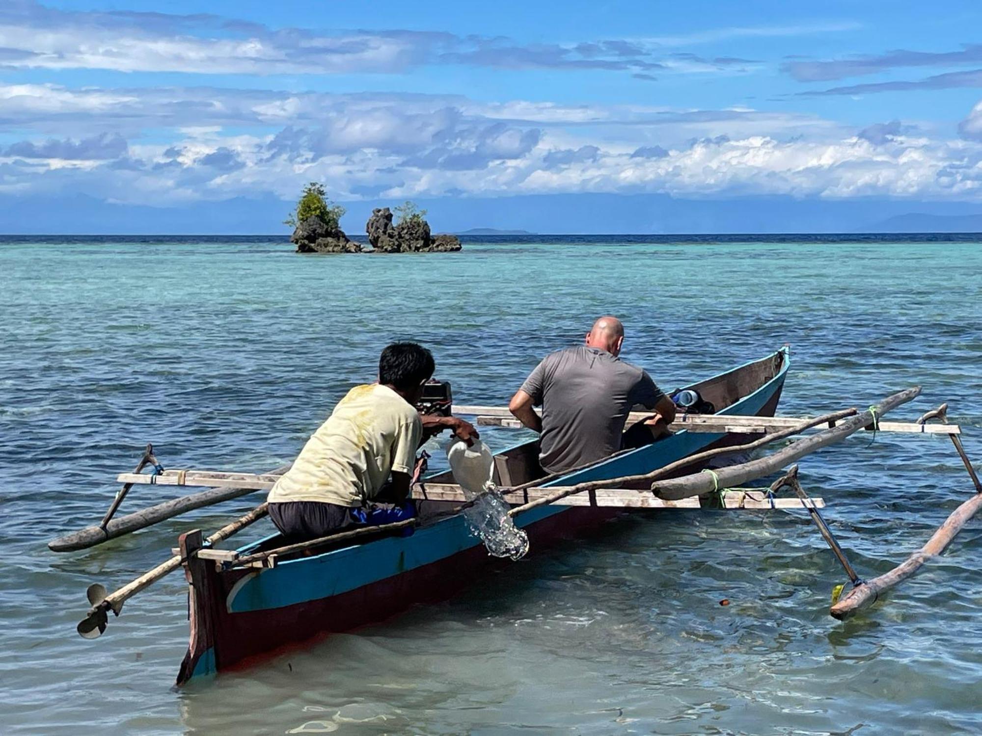 Tanjung Kalemo Resort Batudaka Luaran gambar